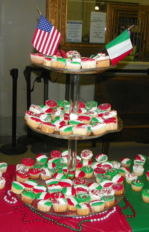 Italian cupcakes