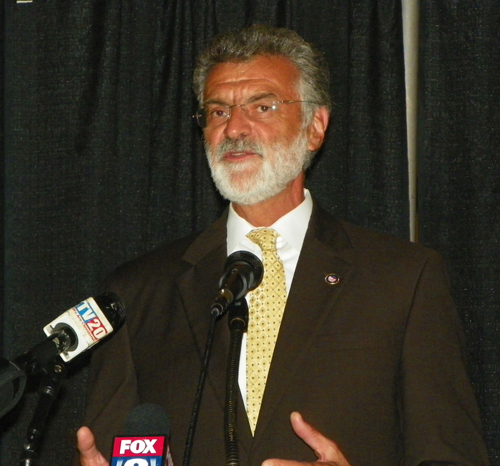 Cleveland Mayor Frank Jackson