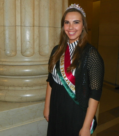 Miss Italia Ohio Pasqualina Zindroski