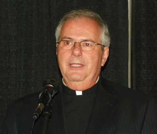Reverend Martin Polito, Pastor, Holy Redeemer Church
