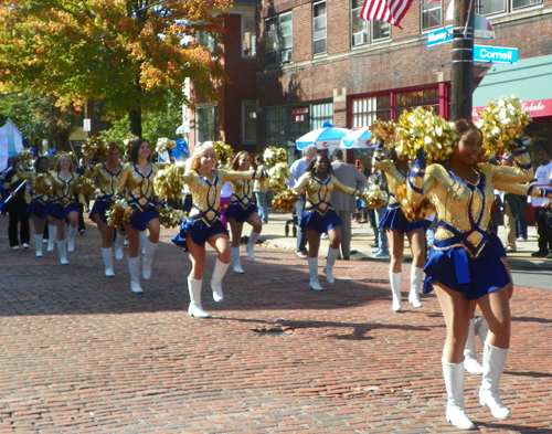 Garfield Hts High School Band at Columbus Day Parade in Cleveland - Little Italy