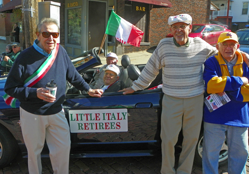 Little Italy Retirees