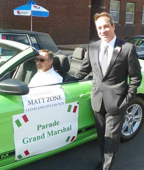 Matt Zone - Grand Marshall