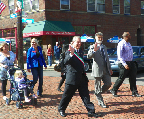 Councilman Mile Polensek and Mayor Frank Jackson