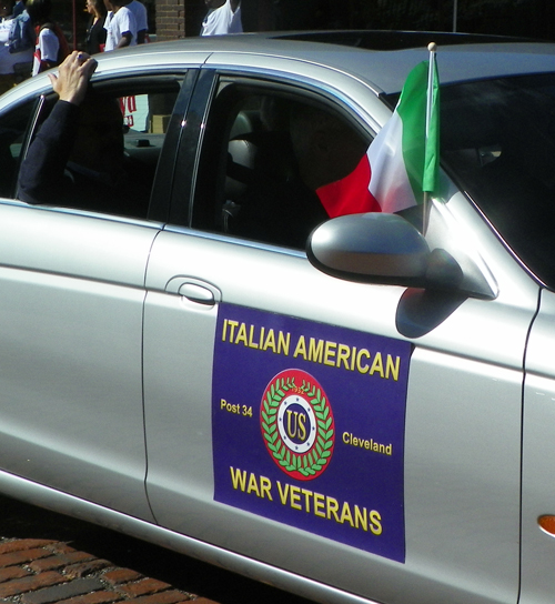 Columbus Day Parade in Cleveland -Little Italy