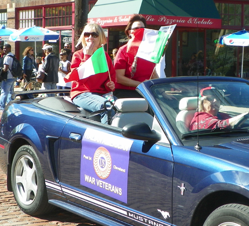 Columbus Day Parade in Cleveland -Little Italy