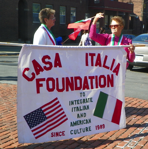 Casa Italiano - Columbus Day Parade in Cleveland -Little Italy