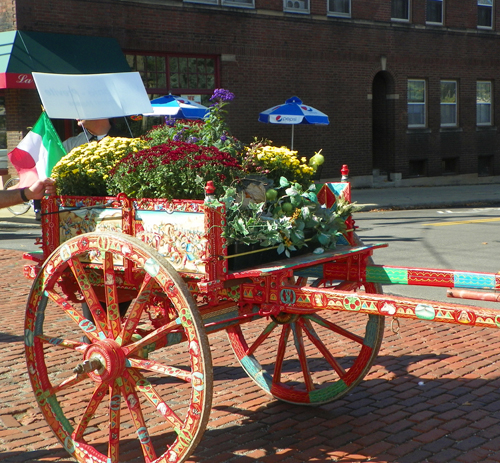 Columbus Day Parade in Cleveland -Little Italy