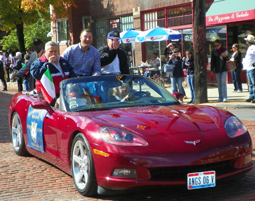 Columbus Day Parade in Cleveland -Little Italy