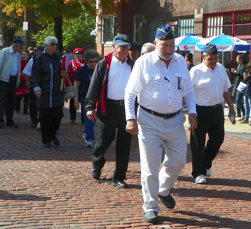 Columbus Day Parade in Cleveland -Little Italy