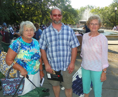 Branka Malinar, Tom Turkaly and Kathy Kuhar