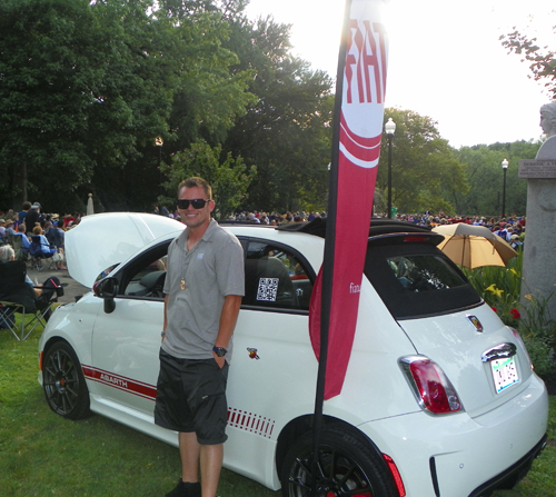  Darrell Weberg of Fiat Street Team