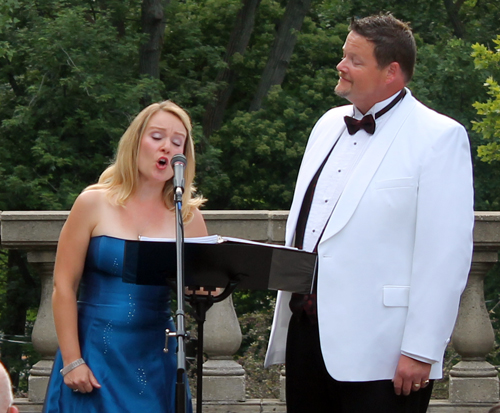 soprano Rebecca Freshwater and Tenor Dan Doty