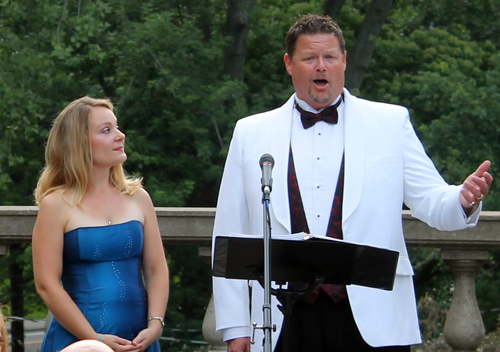 soprano Rebecca Freshwater and Tenor Dan Doty