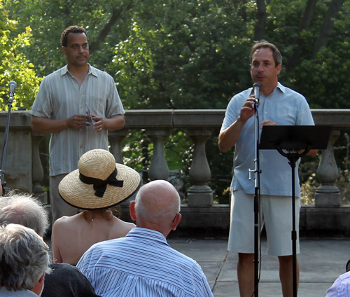 Councilmen Jeffrey Johnson and Matt Zone