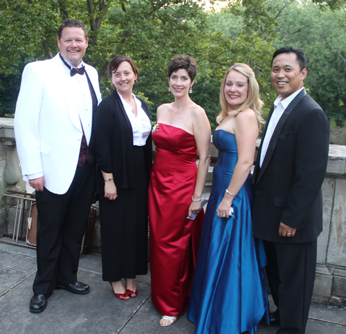 Dan Doty, Jeanette Davis, Andrea Anelli, Rebecca Freshwater and Leodigario Del Rosario