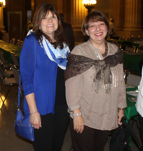 Ladies at Cleveland Italian event