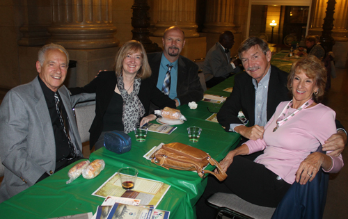 Guests at Italian heritage Month