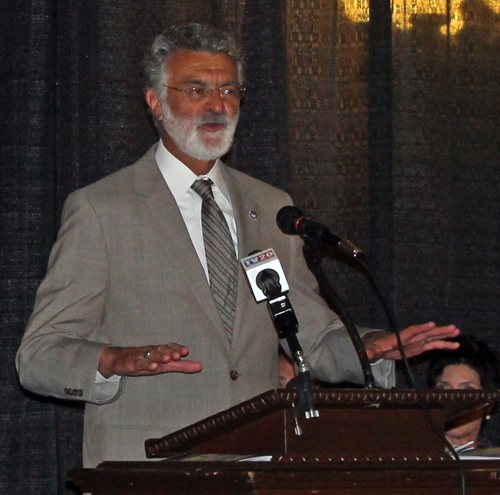 Mayor Frank Jackson