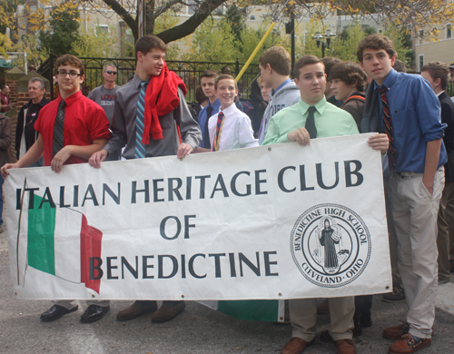 Italian Heritage Club of Benedictine High School