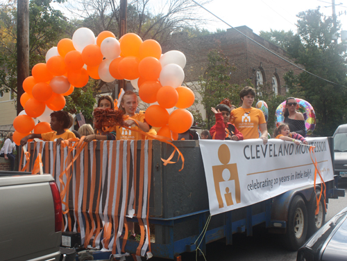 Cleveland Montessori  at Cleveland Columbus Day Parade 2014