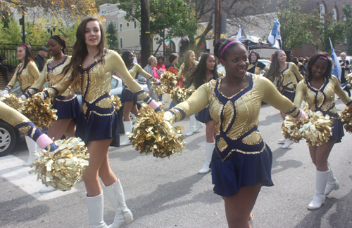 Garfield Heights High School Marching Band in Cleveland Columbus Day Parade