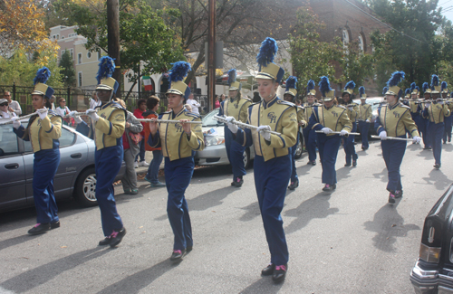 Garfield Heights High School Marching Band in Cleveland Columbus Day Parade