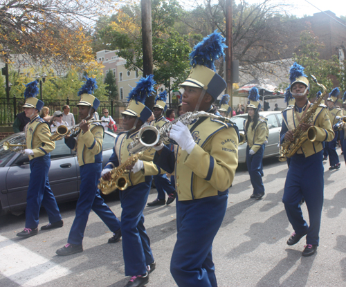 Garfield Heights High School Marching Band in Cleveland Columbus Day Parade