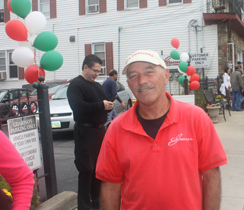  Tom from Guarinos  Cleveland Columbus Day Parade 2014