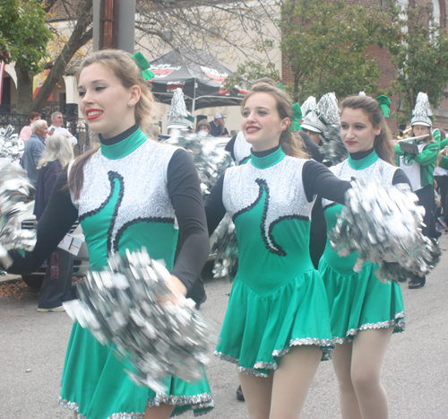 Holy Name High School Marching Band in Cleveland Columbus Day Parade
