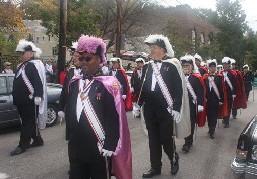 Knights of Columbus at Columbus Day Parade