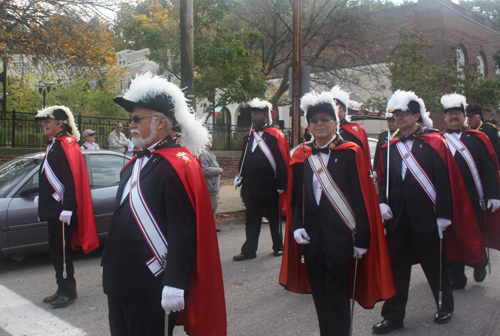 Knights of Columbus at Columbus Day Parade