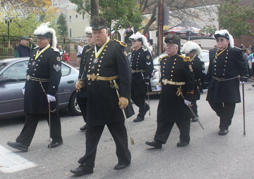 Knights of Columbus at Columbus Day Parade