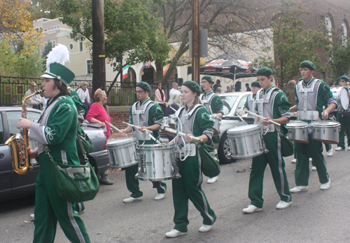 Lake Catholic High School Marching Band in Cleveland Columbus Day Parade