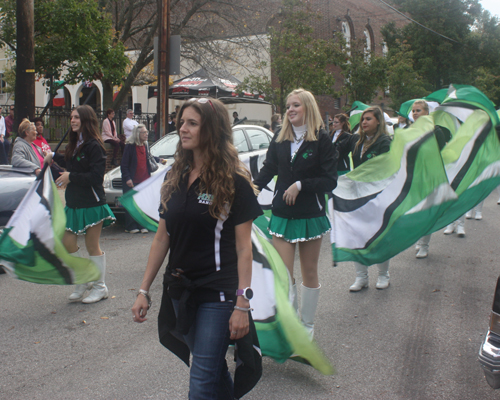 Mayfield High School Marching Band in Cleveland Columbus Day Parade