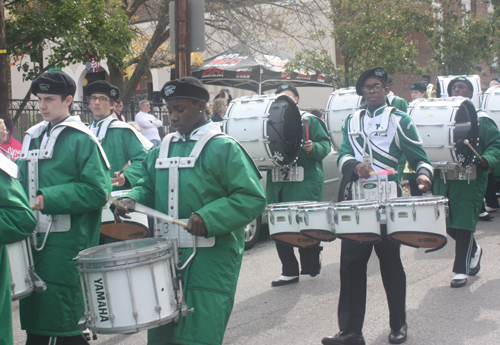 Mayfield High School Marching Band in Cleveland Columbus Day Parade