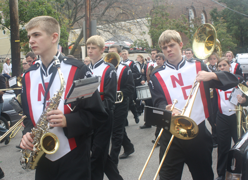 North Central Eagle Marching Band from Pioneer Ohio