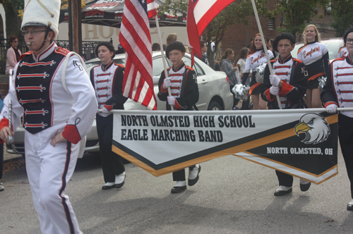 North Olmsted High School Eagle Marching Band