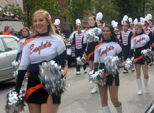 North Olmsted High School Eagle Marching Band