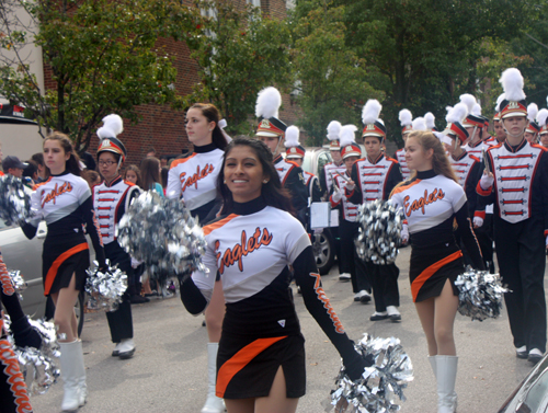 North Olmsted High School Eagle Marching Band