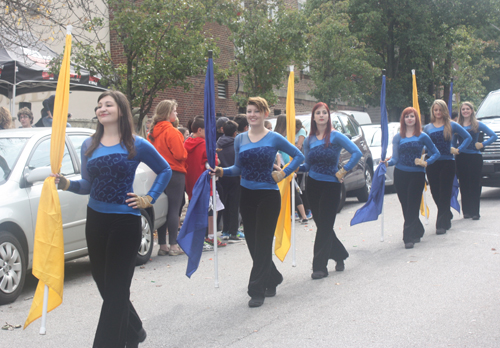 Notre Dame College Marching Band