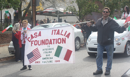Casa Italia at Cleveland Columbus Day Parade 2014