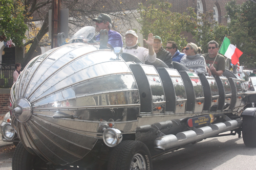 Rocket Car at Cleveland Columbus Day Parade 2014