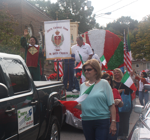 St Rocco Church at Cleveland Columbus Day Parade 2014