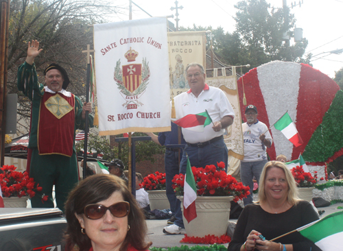 St Rocco Church at Cleveland Columbus Day Parade 2014