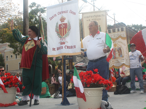 St Rocco Church at Cleveland Columbus Day Parade 2014