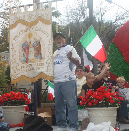 St Rocco Church at Cleveland Columbus Day Parade 2014