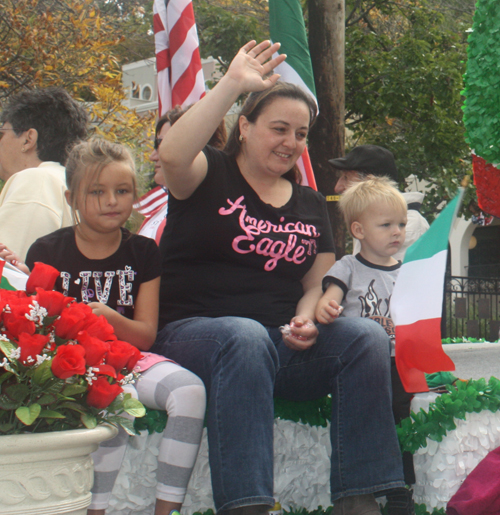 St Rocco Church at Cleveland Columbus Day Parade 2014