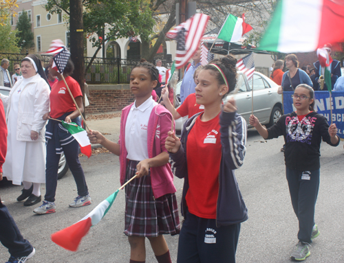 St Rocco Church at Cleveland Columbus Day Parade 2014