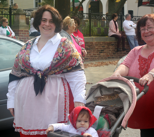 Cleveland Columbus Day Parade 2014